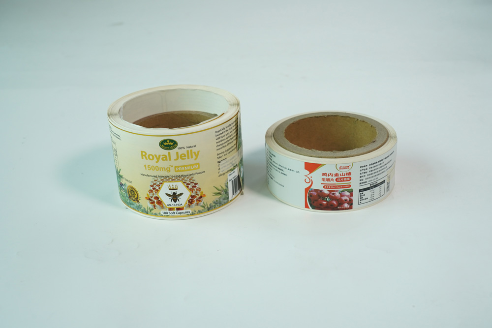 食品外包装贴