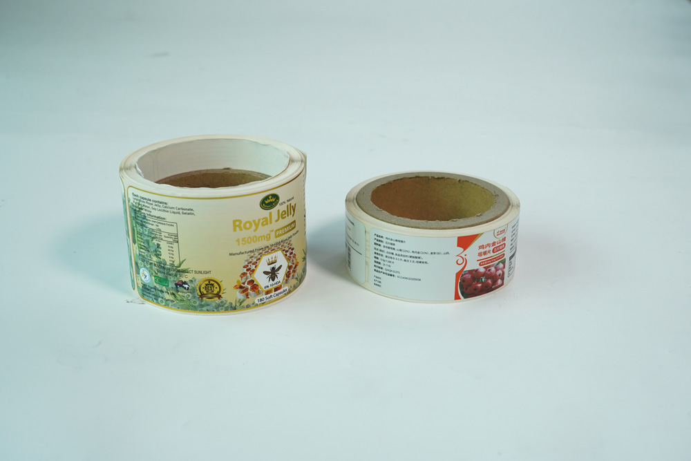 食品外包装贴