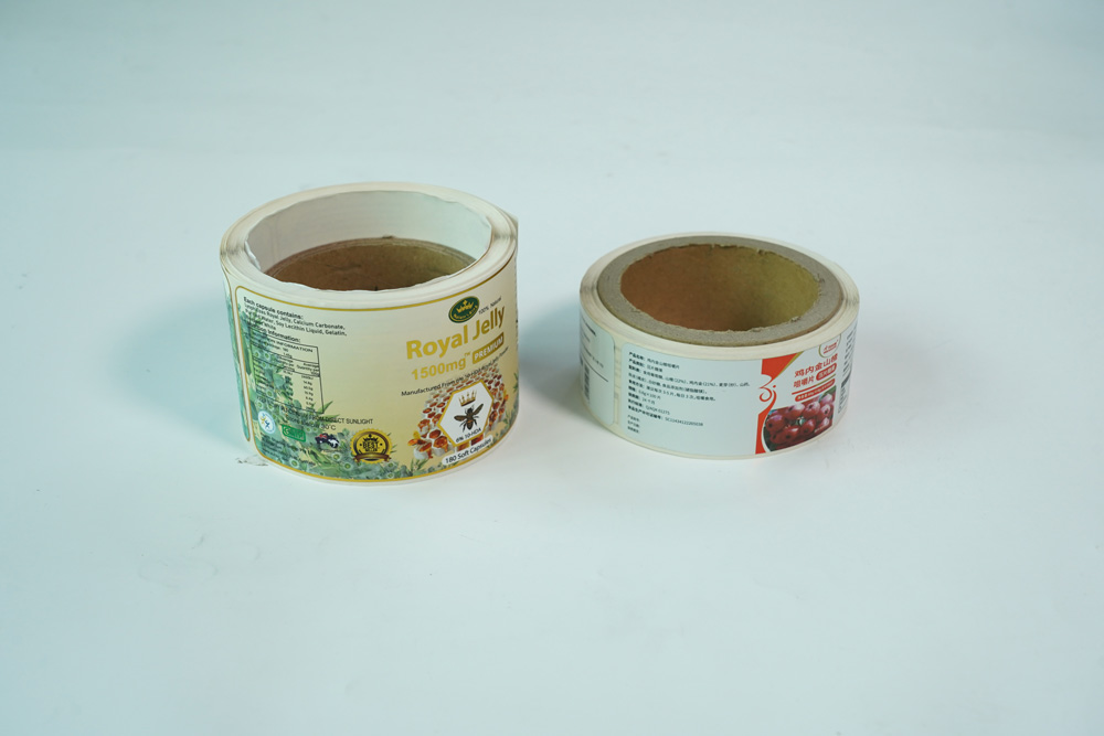 食品外包装贴